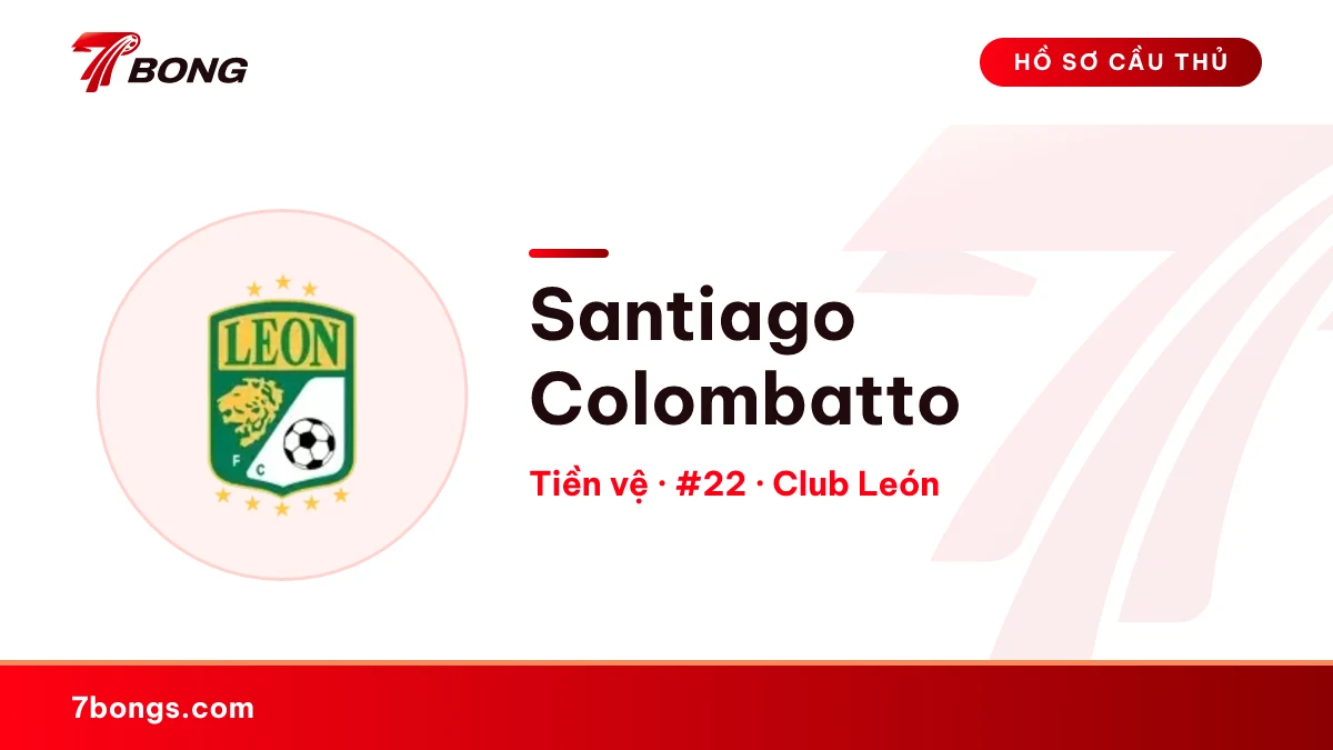 Santiago Colombatto — Club León