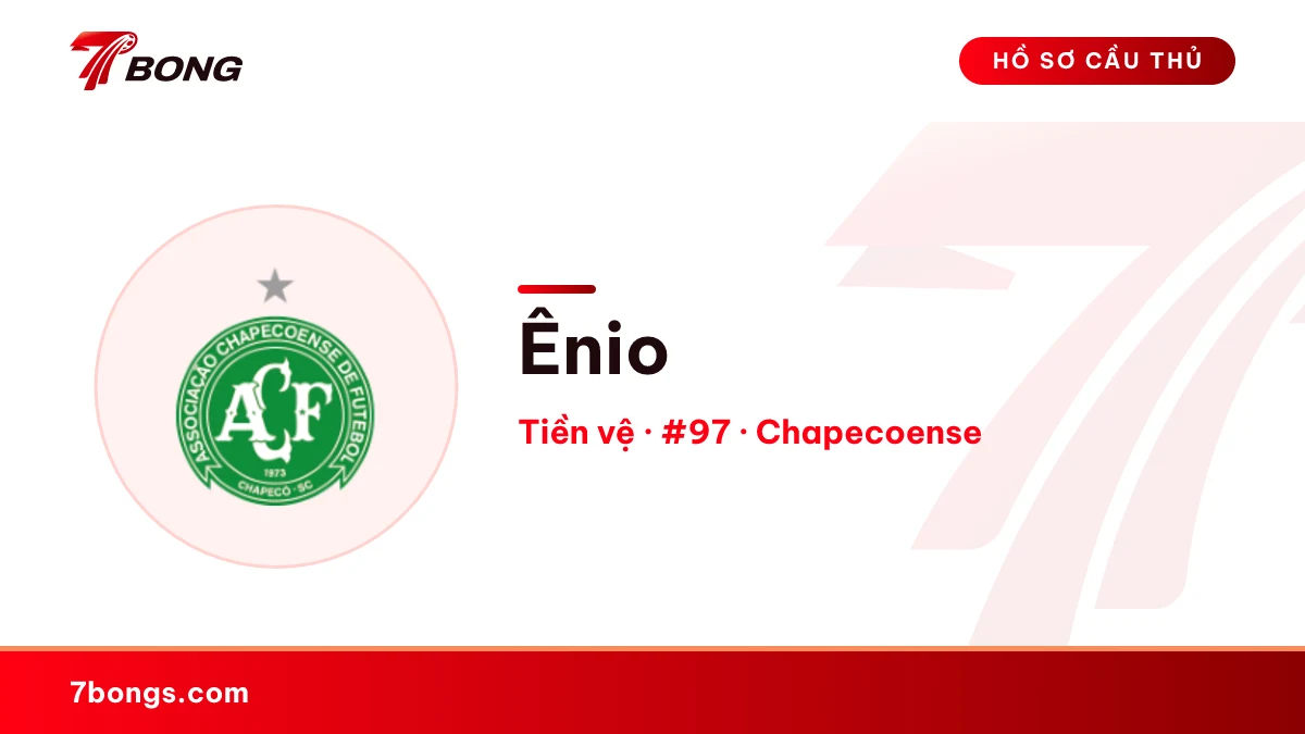 Ênio — Chapecoense