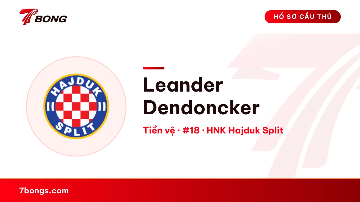 Leander Dendoncker — HNK Hajduk Split