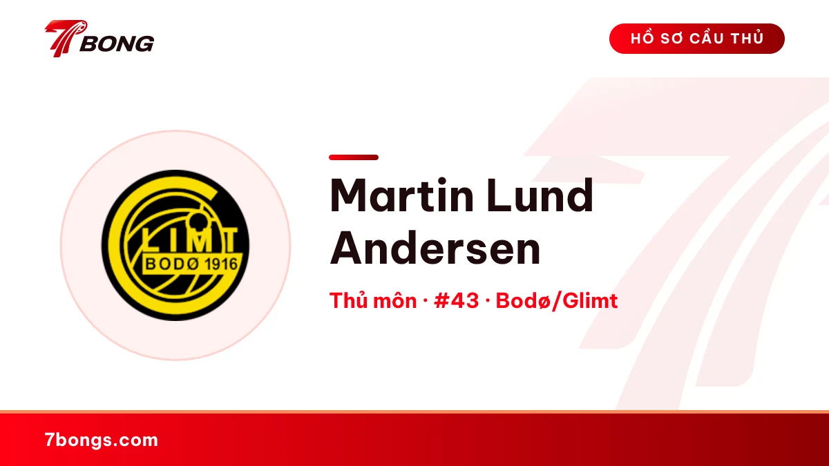Martin Lund Andersen — Bodø/Glimt