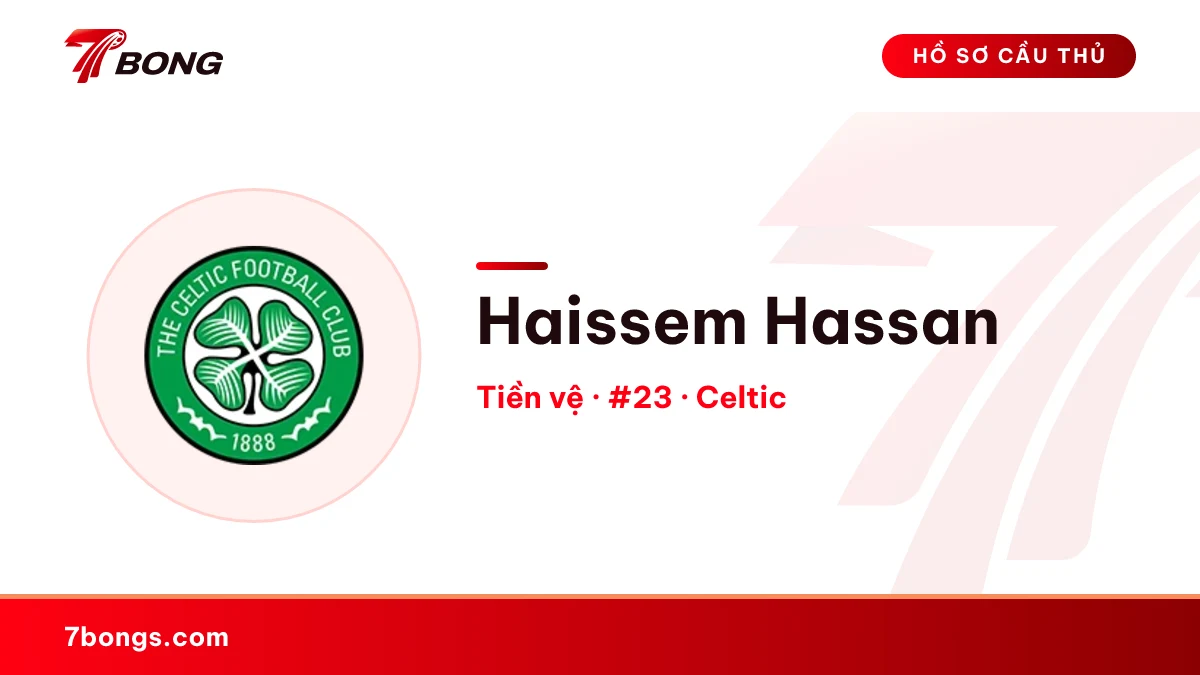 Haissem Hassan — Celtic