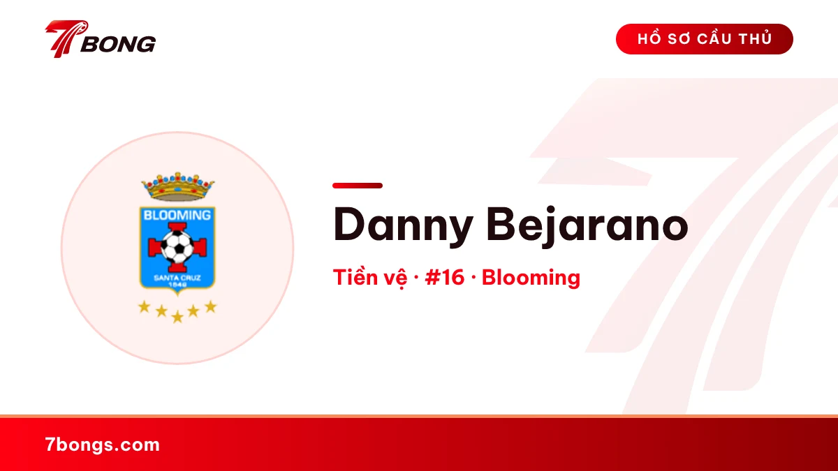 Danny Bejarano — Blooming