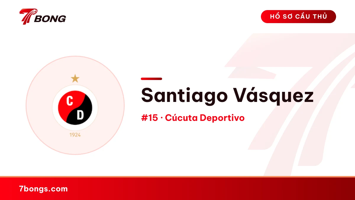Santiago Vásquez — Cúcuta Deportivo