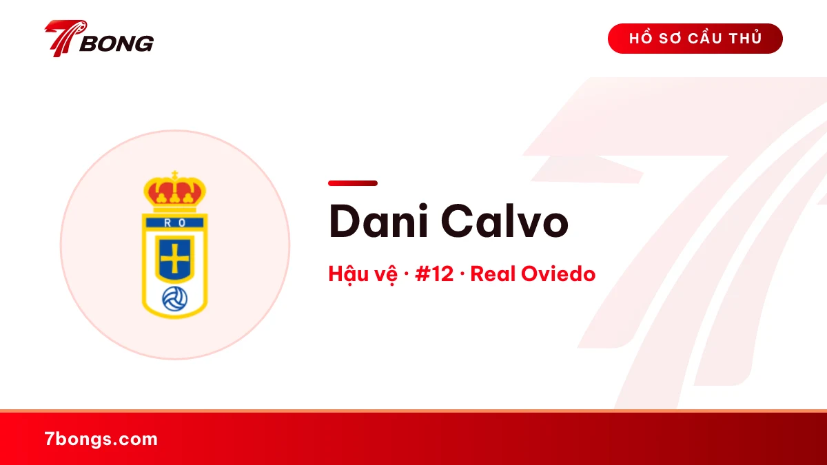 Dani Calvo — Real Oviedo