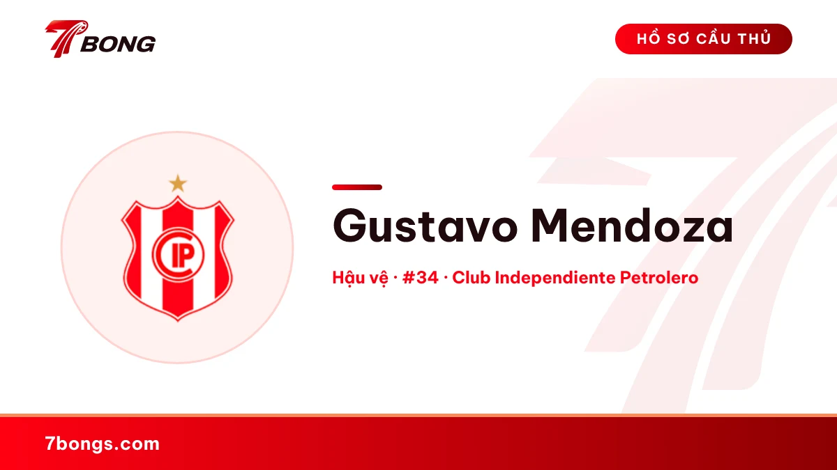 Gustavo Mendoza — Club Independiente Petrolero