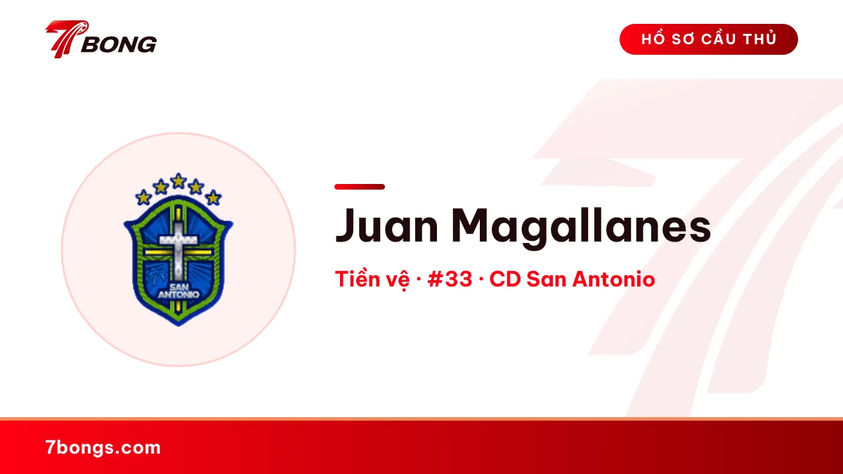 Juan Magallanes — CD San Antonio