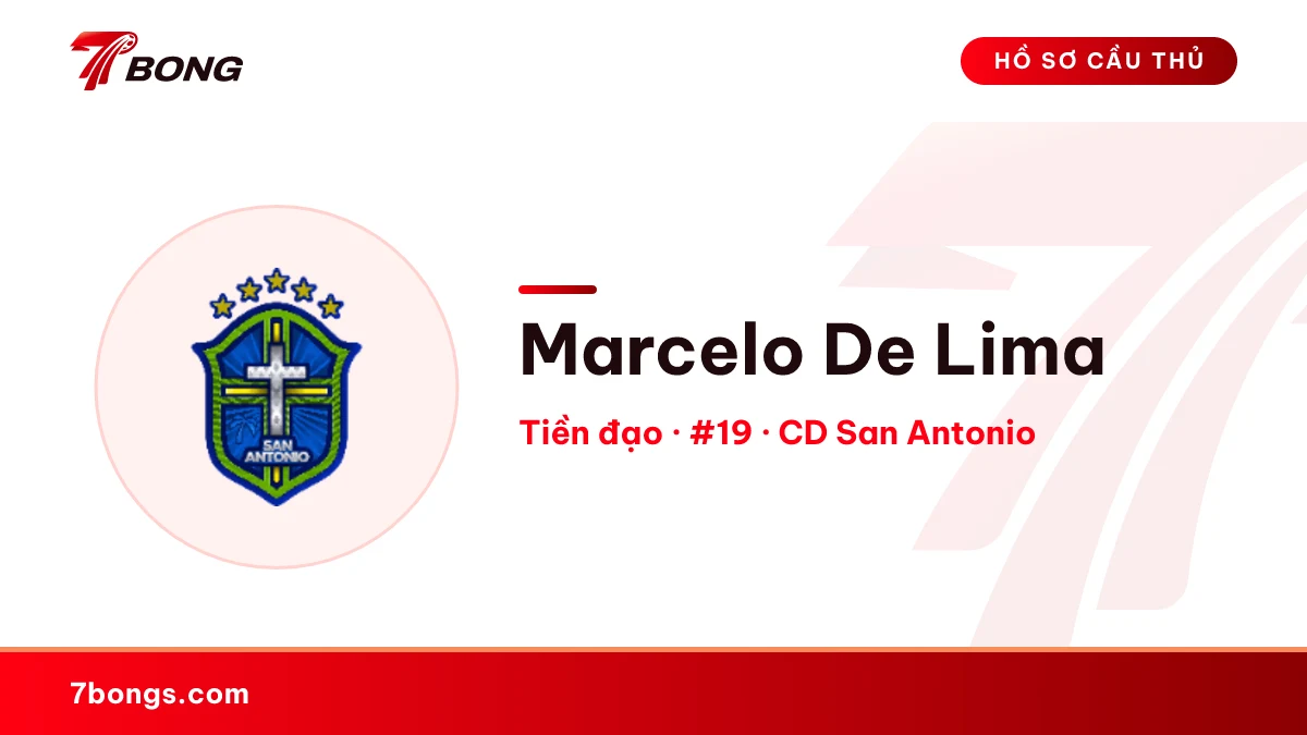 Marcelo De Lima — CD San Antonio