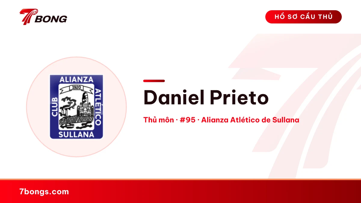 Daniel Prieto — Alianza Atlético de Sullana
