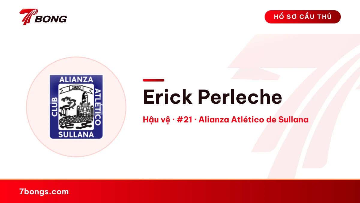Erick Perleche — Alianza Atlético de Sullana