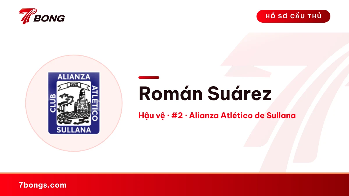 Román Suárez — Alianza Atlético de Sullana
