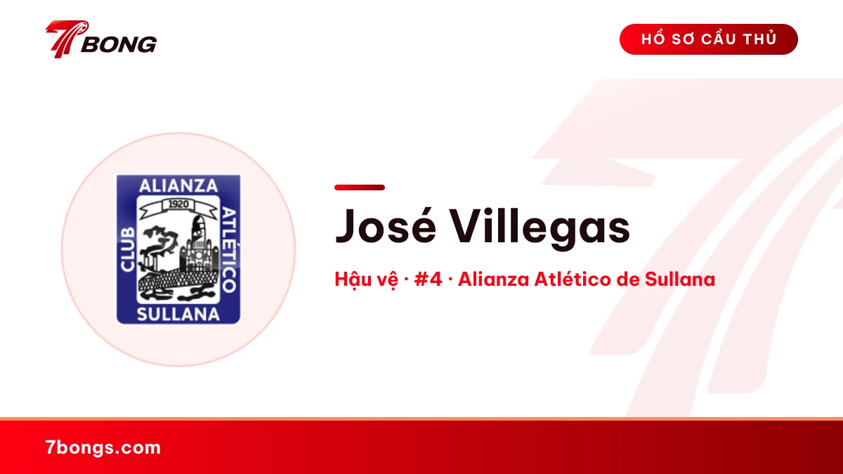 José Villegas — Alianza Atlético de Sullana