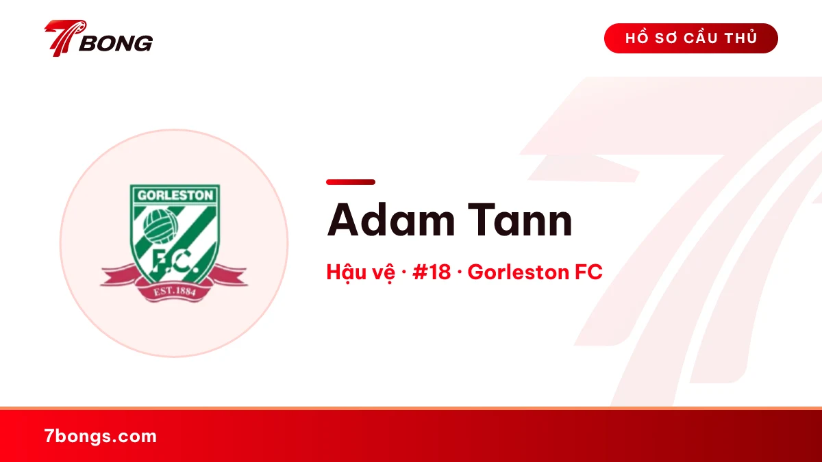 Adam Tann — Gorleston FC