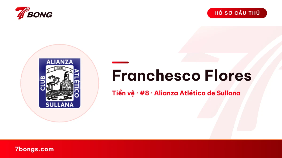 Franchesco Flores — Alianza Atlético de Sullana