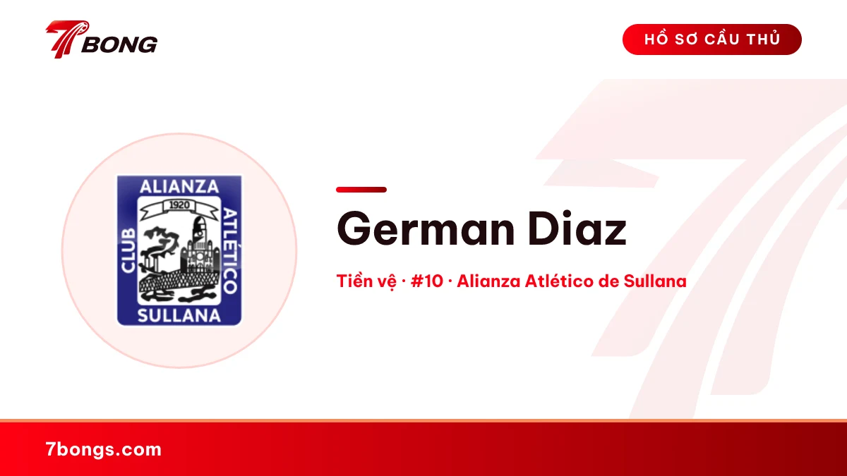 German Diaz — Alianza Atlético de Sullana