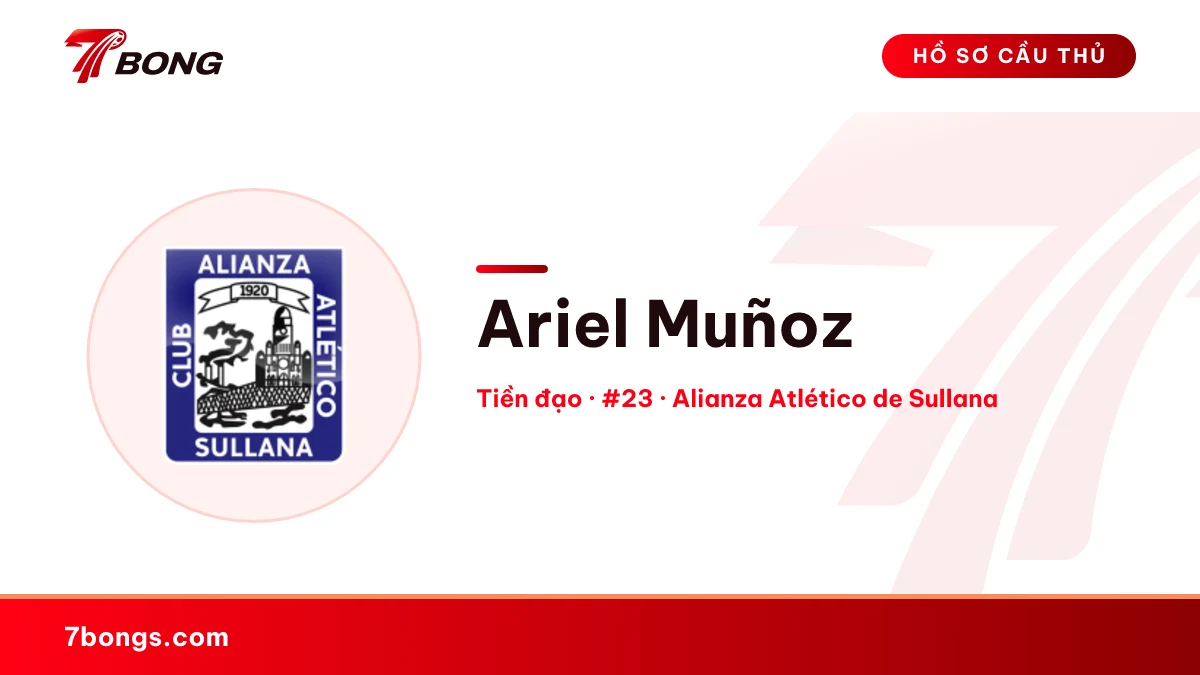 Ariel Muñoz — Alianza Atlético de Sullana