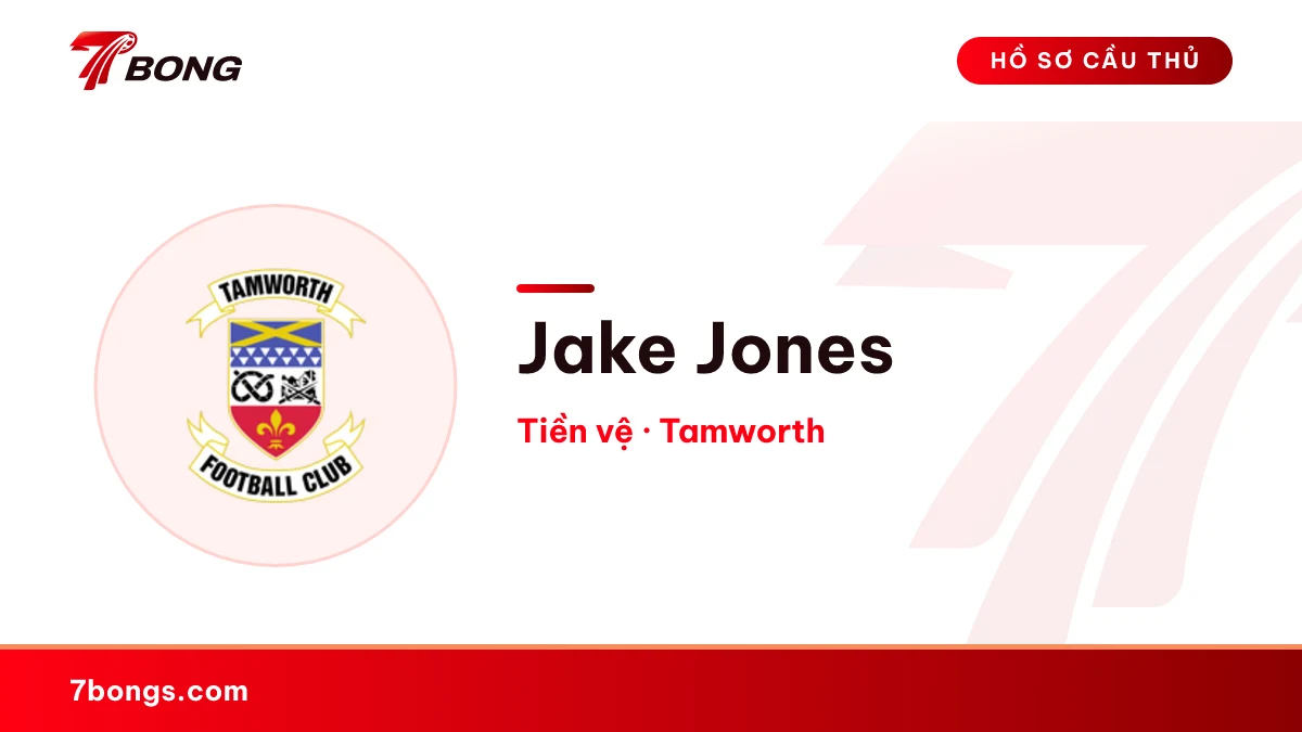 Jake Jones — Tamworth