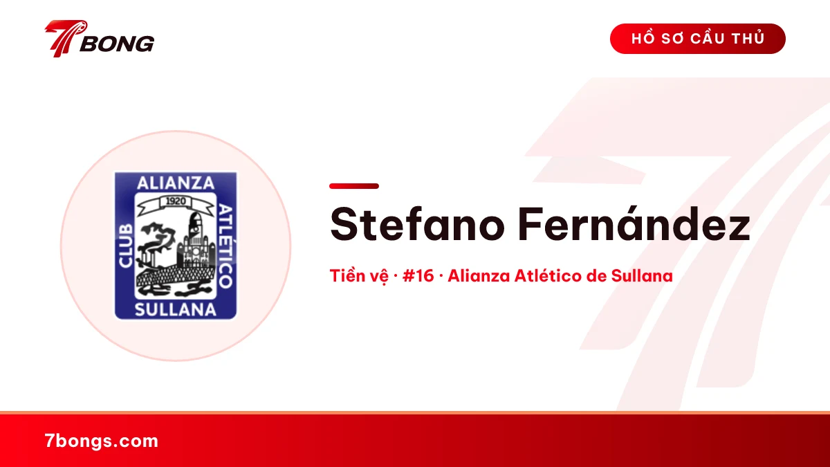 Stefano Fernández — Alianza Atlético de Sullana
