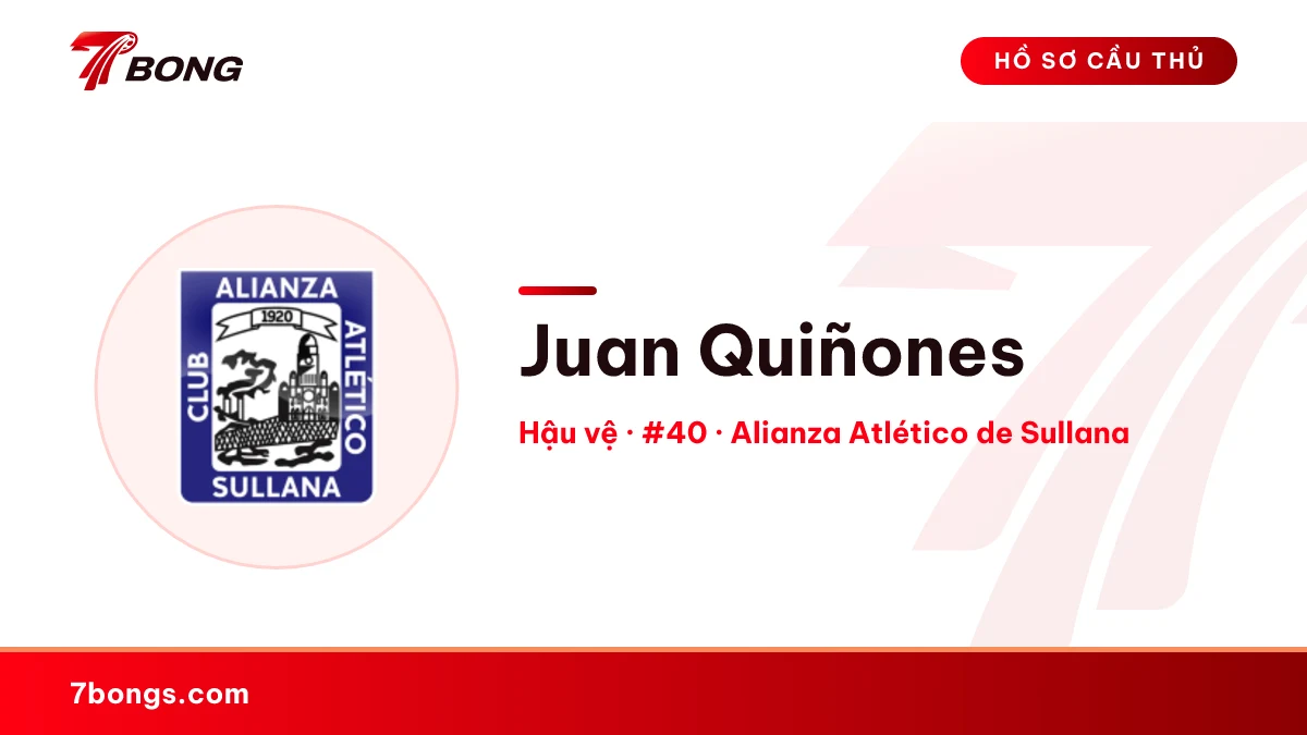 Juan Quiñones — Alianza Atlético de Sullana