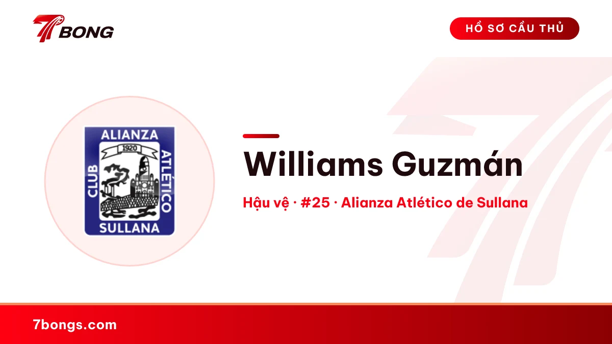 Williams Guzmán — Alianza Atlético de Sullana