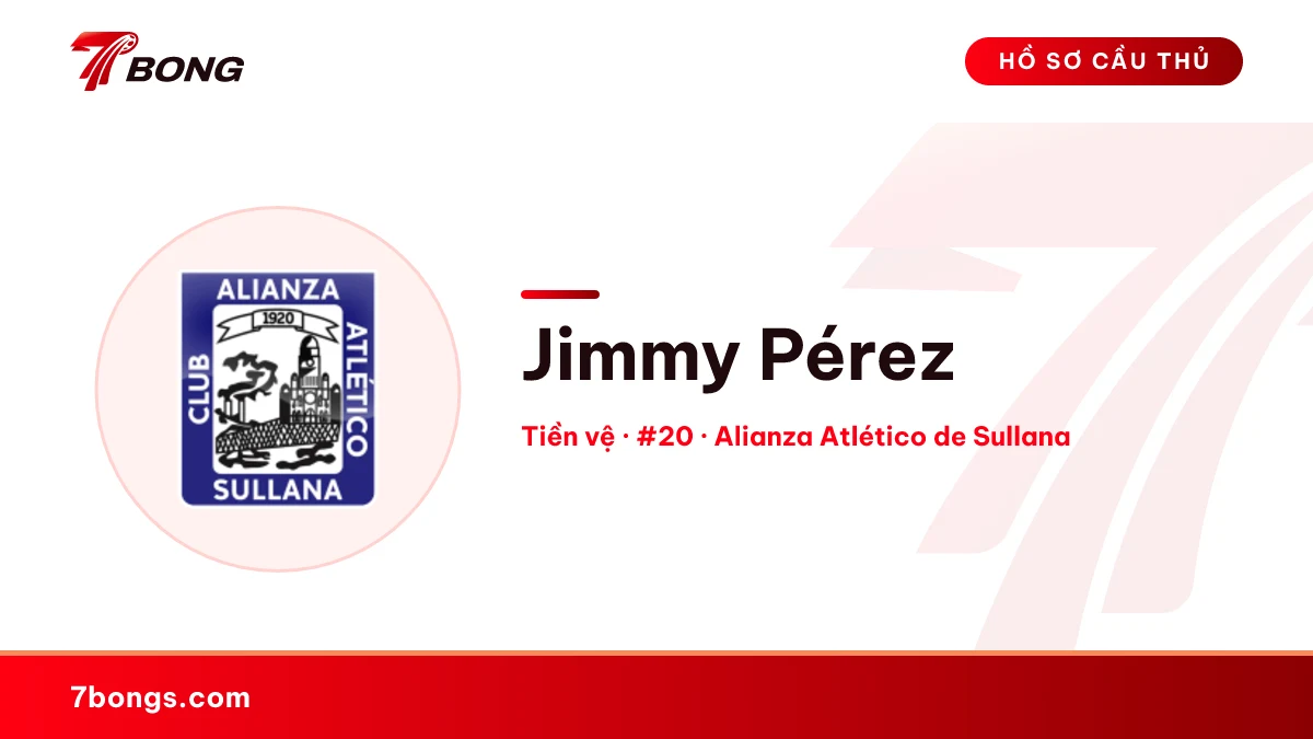 Jimmy Pérez — Alianza Atlético de Sullana