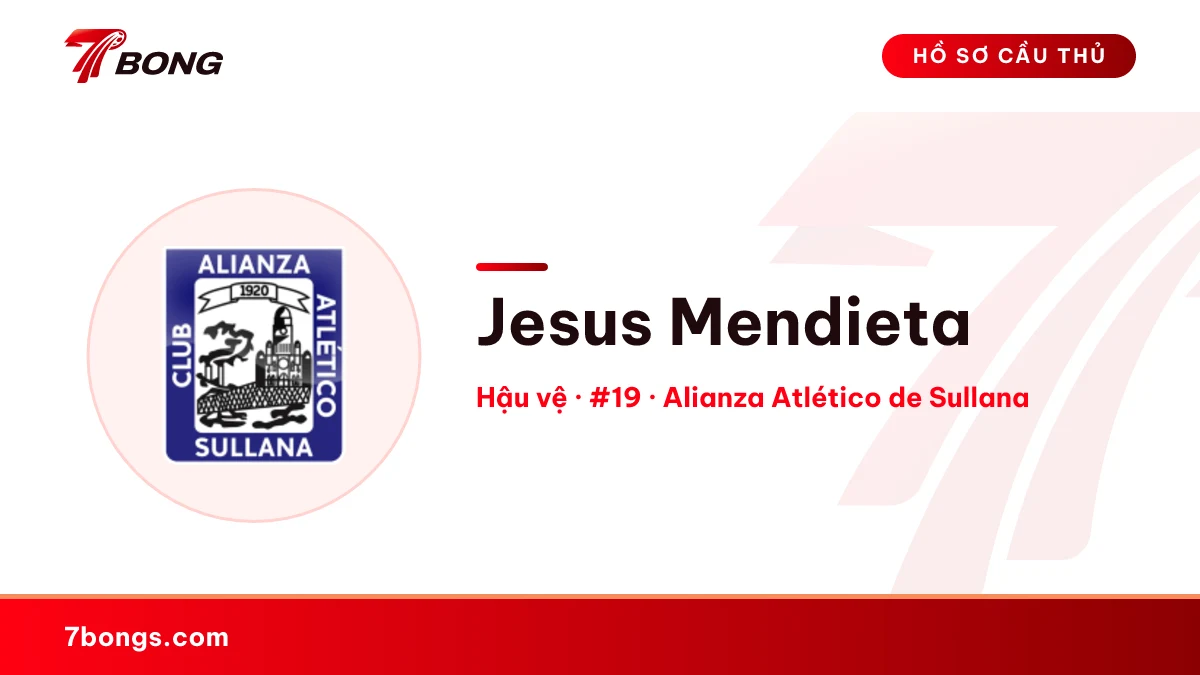 Jesus Mendieta — Alianza Atlético de Sullana