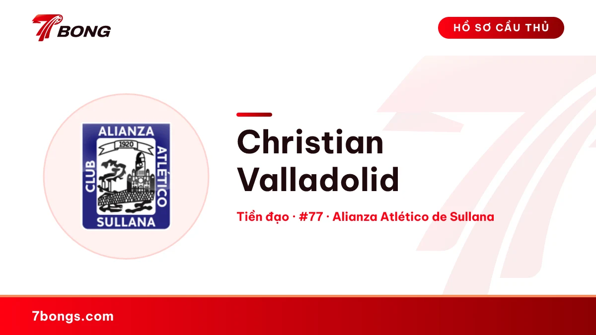 Christian Valladolid — Alianza Atlético de Sullana