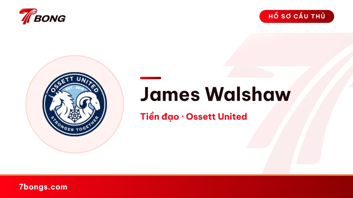 James Walshaw — Ossett United