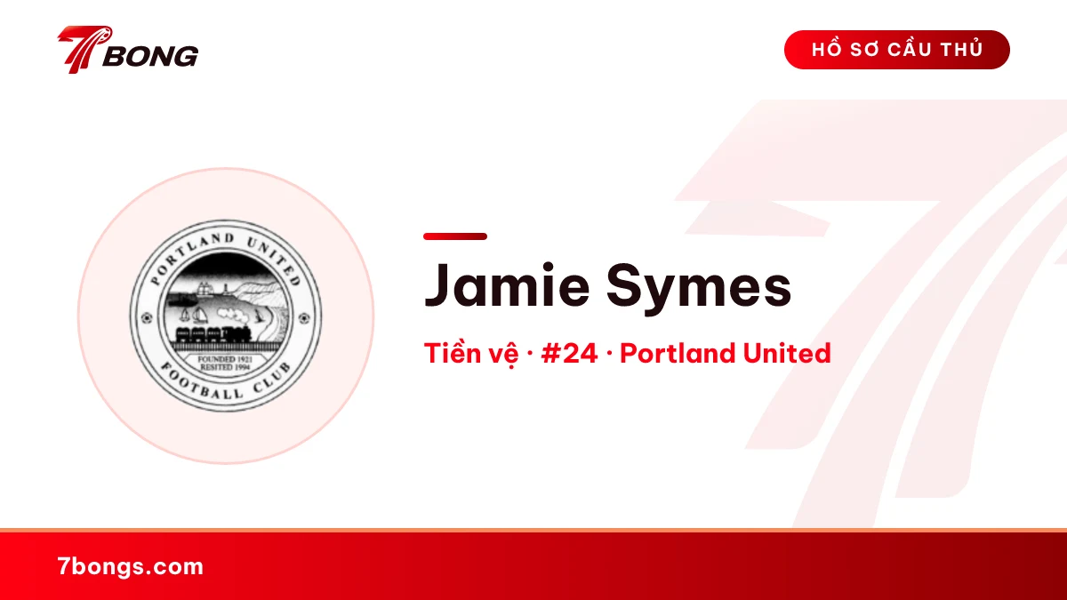 Jamie Symes — Portland United