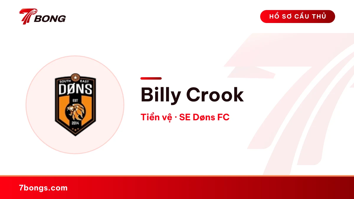 Billy Crook — SE Døns FC