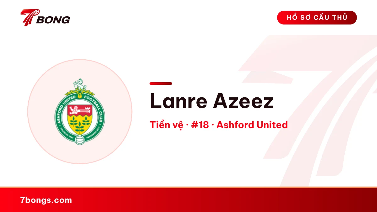 Lanre Azeez — Ashford United
