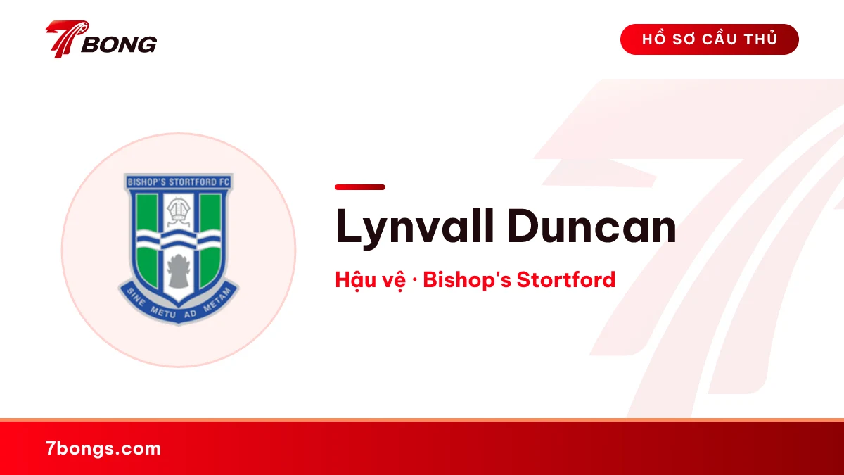 Lynvall Duncan — Bishop's Stortford