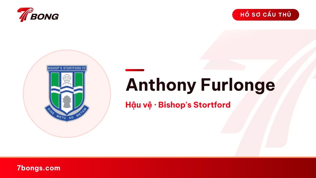 Anthony Furlonge — Bishop's Stortford