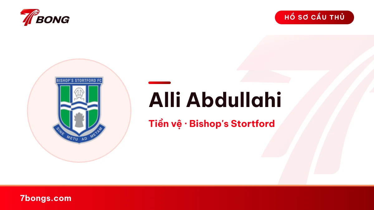 Alli Abdullahi — Bishop's Stortford