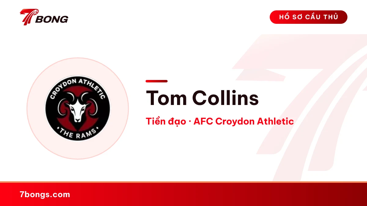 Tom Collins — AFC Croydon Athletic