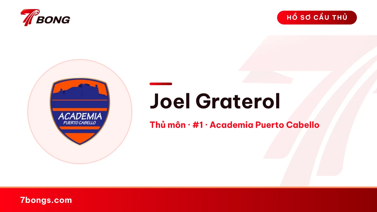 Joel Graterol — Academia Puerto Cabello