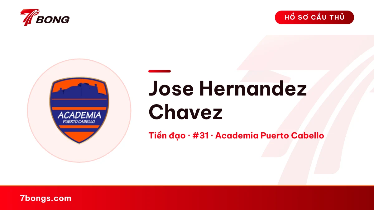 Jose Hernandez Chavez — Academia Puerto Cabello
