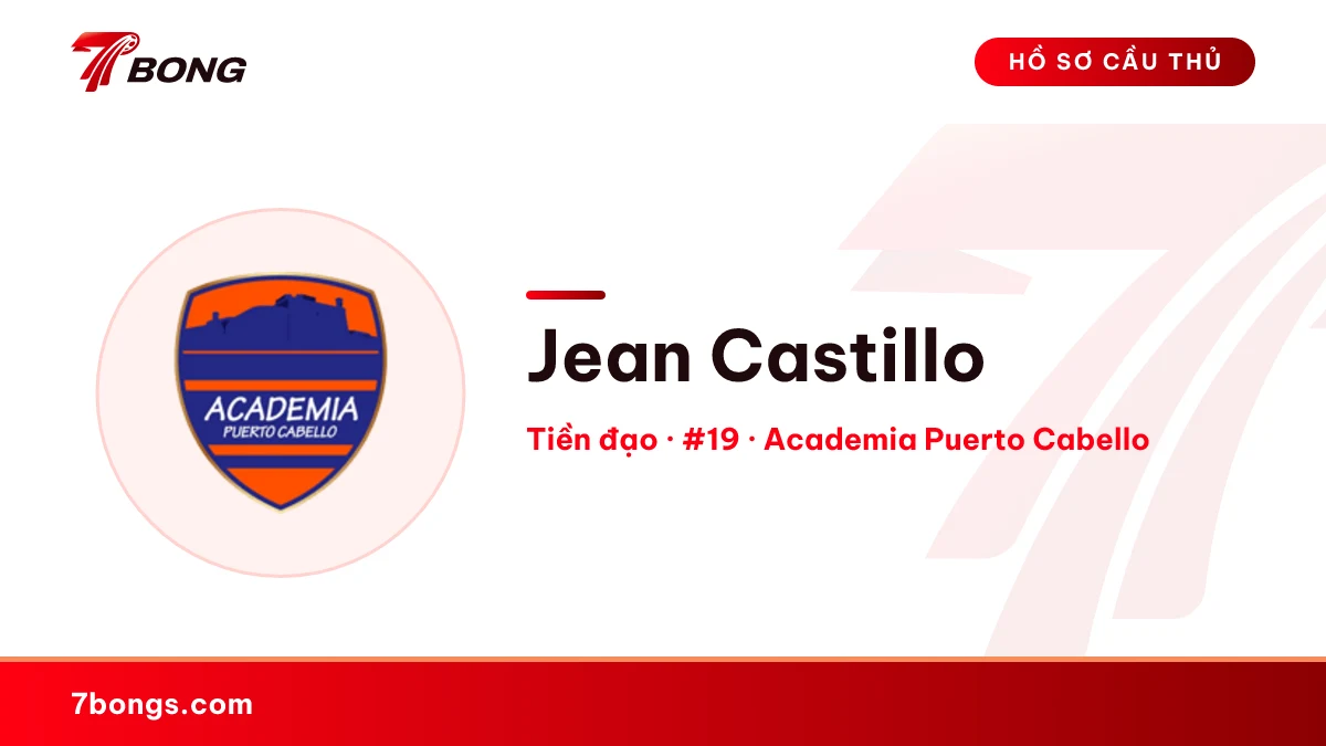 Jean Castillo — Academia Puerto Cabello