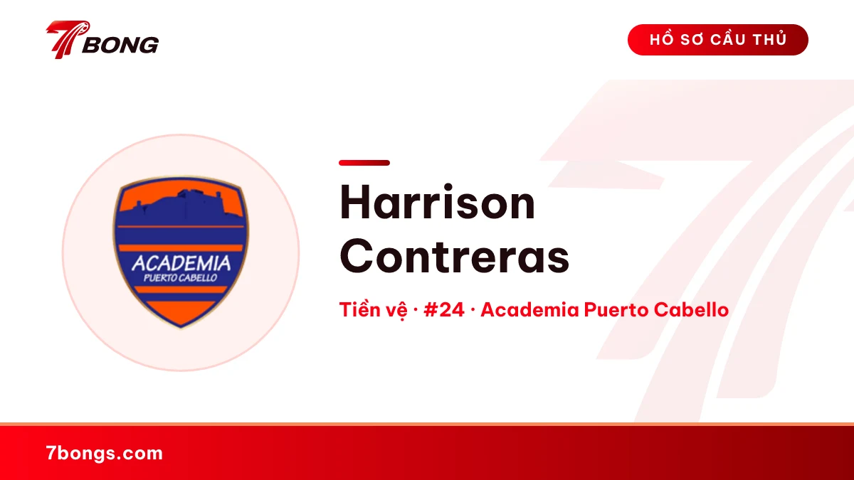 Harrison Contreras — Academia Puerto Cabello