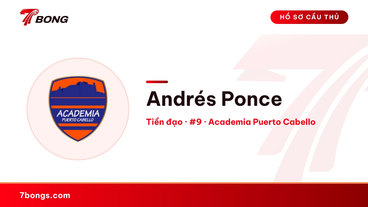 Andrés Ponce — Academia Puerto Cabello