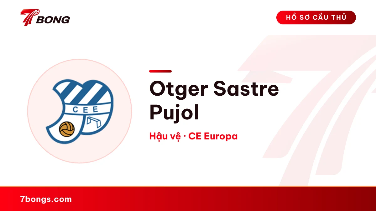 Otger Sastre Pujol — CE Europa