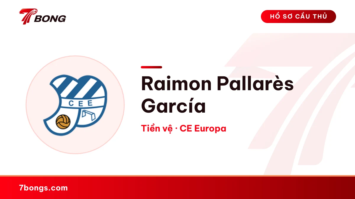 Raimon Pallarès García — CE Europa