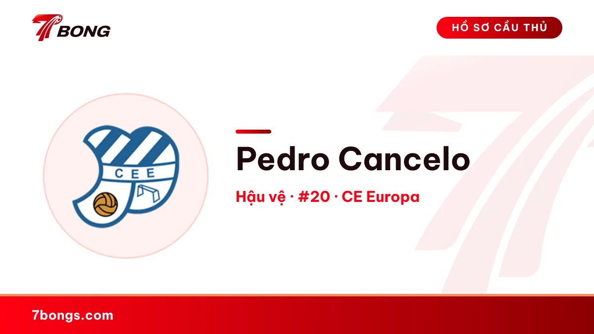 Pedro Cancelo — CE Europa