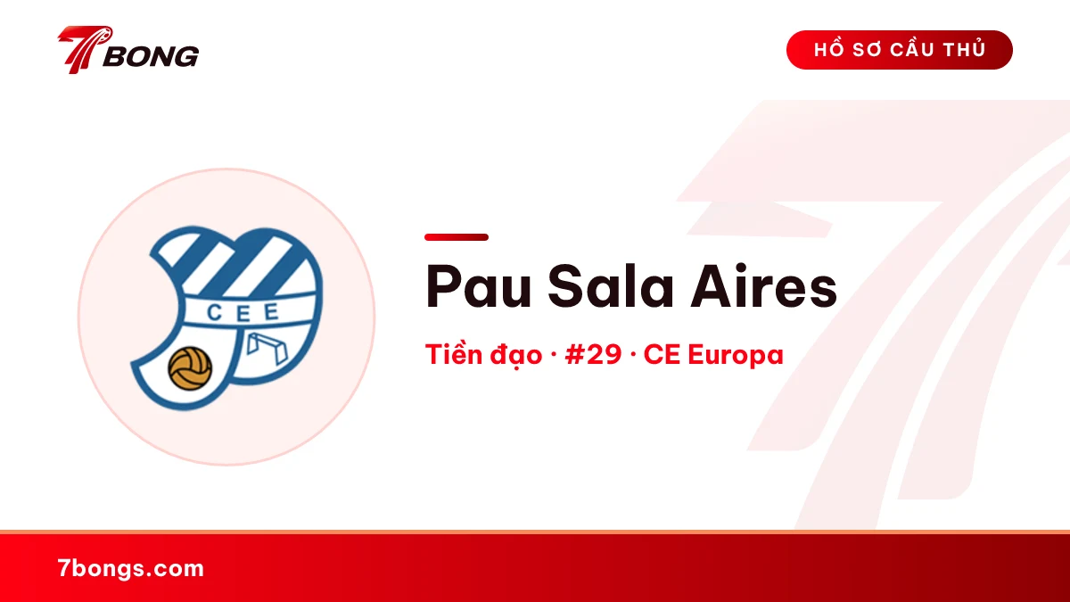 Pau Sala Aires — CE Europa