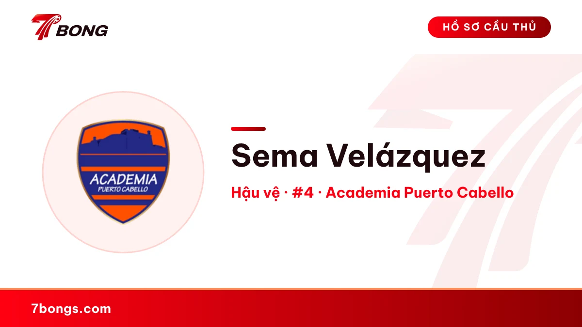 Sema Velázquez — Academia Puerto Cabello