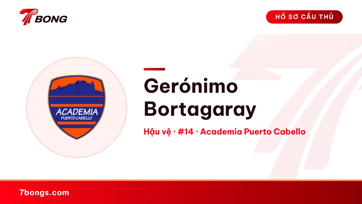 Gerónimo Bortagaray — Academia Puerto Cabello