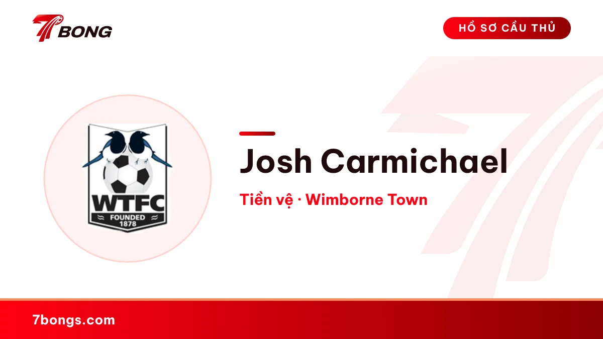 Josh Carmichael — Wimborne Town