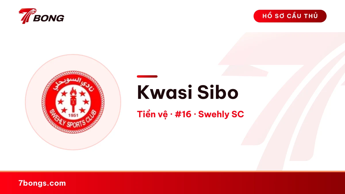 Kwasi Sibo — Swehly SC