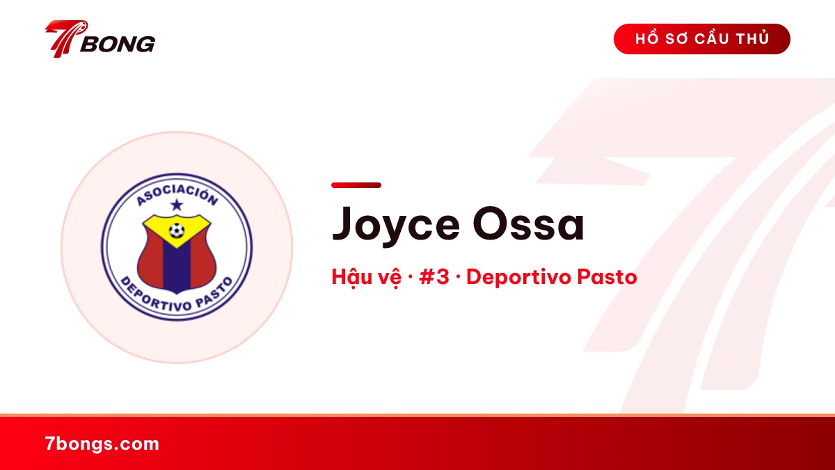 Joyce Ossa — Deportivo Pasto
