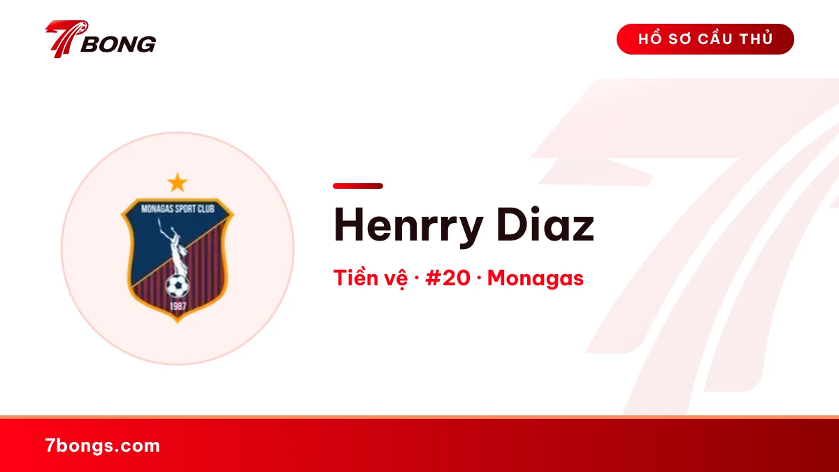 Henrry Diaz — Monagas