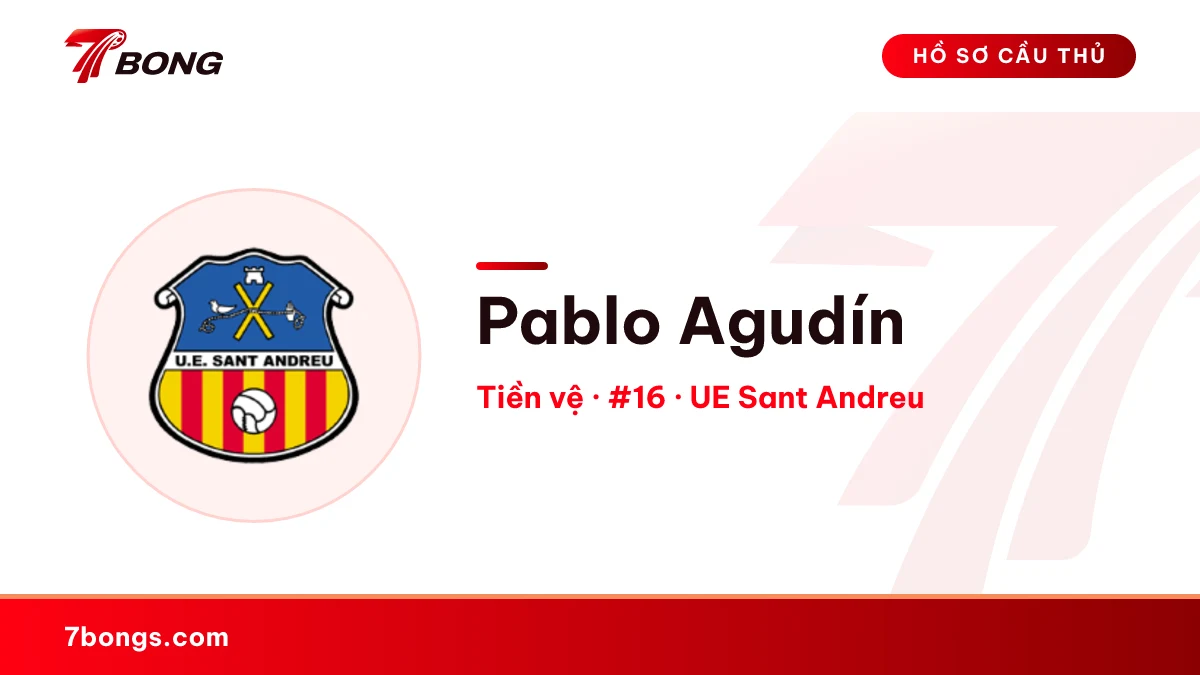 Pablo Agudín — UE Sant Andreu